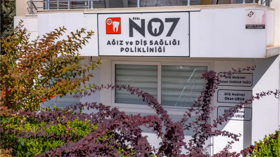 Özel NO7 Ağız ve Diş Sağlığı Polikliniği