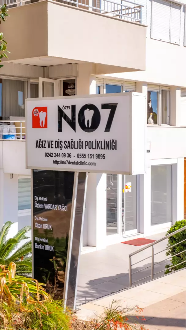 Özel NO7 Ağız ve Diş Sağlığı Polikliniği