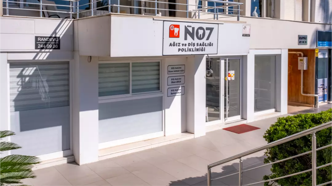 Özel NO7 Ağız ve Diş Sağlığı Polikliniği